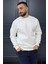 Erkek Bisiklet Yaka Şardonlu Sweatshirt 3