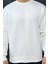 Erkek Bisiklet Yaka Şardonlu Sweatshirt 4