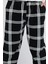 Erkek Ekose Desenli Polar Pijama Altı 2