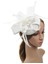Kadın Yay Tüy Bandı Fascinator Ş Düğün (Yurt Dışından) 2