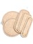 Pu Alt Örgü Çanta Tığ Işi El Çantası Tırnak 5X18 5X18 Oval (Yurt Dışından) 3