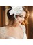 Kadın Yay Tüy Bandı Fascinator Ş Düğün (Yurt Dışından) 4