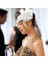 Kadın Yay Tüy Bandı Fascinator Ş Düğün (Yurt Dışından) 5