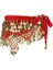 Dansı Kalça Eşarp Kostümü 320 Dansı Kırmızı (Yurt Dışından) 5