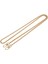 Ince Metal Çanta Omuz Çantası Yedek 120CM Altın-1 (Yurt Dışından) 2