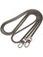 Ince Metal Çanta El Çantası Omuz Yedek 120CM Gri (Yurt Dışından) 5