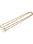 Ince Metal Çanta Omuz Çantası Yedek 120CM Altın-1 (Yurt Dışından) 5