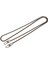 Ince Metal Çanta El Çantası Omuz Yedek 120CM Gri (Yurt Dışından) 2