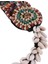 Kadın Hint Festivali Tüy Başlığı Püskül Hairband Bandı (Yurt Dışından) 3