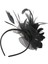 Tüy Fascinator Ş Saç Bandı Düğün Saçı (Yurt Dışından) 1