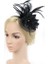 Tüy Fascinator Ş Saç Bandı Düğün Saçı (Yurt Dışından) 3