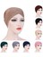 Kadın Müslüman Başörtüsü Eşarp Iç Başörtüsü Kapaklar Bayanlar Islam Çapraz Kafa Bandı Türban Headwrap Hairband Kadın Müslüman Başörtüsü Başörtüsü (Yurt Dışından) 1