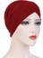 Kadın Müslüman Başörtüsü Eşarp Iç Başörtüsü Kapaklar Bayanlar Islam Çapraz Kafa Bandı Türban Headwrap Hairband Kadın Müslüman Başörtüsü Başörtüsü (Yurt Dışından) 2