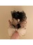 Yeni Scrunchies Organze Saç Bağları Elastik Saç Bandı Kadın Kız At Kuyruğu Tutucu Moda Yay Saç Halatlar Kafa Bandı Saç Aksesuarları (Yurt Dışından) 5