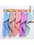 Kadın Saç Kurutma Şapka Çabuk Kuruyan Mikrofiber Saç Havlusu Kap Şapka Banyo Şapkası Katı Havlu Kapağı Süper Emme Türban Saç Kuru Kap (Yurt Dışından) 3
