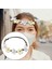 Çiçek Bandı Bohemian Headdress Kafa Çelenk Brid Garland Charm Başlığı Cadılar Bayramı Kostüm Tatil Kadınlar Için Saç Aksesuarı, Beyaz (Yurt Dışından) 3