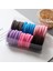 30 Adet/takım Kızlar Renkli Naylon Elastik Saç Bantları Kadın Lastik Bantlar Kafa Bandı Scrunchie Çocuklar At Kuyruğu Tutucu Saç Aksesuarları (Yurt Dışından) 5