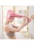 Kadın Kız Havlu Banyo Mikrofiber Havlu Hızlı Kuruyan Saç Havlusu Sihirli Duş Başlığı Bayan Türban Kafa Sarma (Yurt Dışından) 3