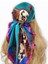 Ipek Eşarp Eşarp Headwraps Kadınlar Için Vintage Dört Mevsim Saç Eşarp 90*90CM Başörtüsü Fular Bandana Femme Başörtüsü (Yurt Dışından) 2