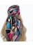 Ipek Eşarp Eşarp Headwraps Kadınlar Için Vintage Dört Mevsim Saç Eşarp 90*90CM Başörtüsü Fular Bandana Femme Başörtüsü (Yurt Dışından) 5
