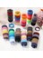 12 Adet Kadın Kızlar Basit Temel Elastik Saç Bantları Bağları Scrunchie At Kuyruğu Tutucu Lastik Bantlar Moda Kafa Bandı Saç Aksesuarları (Yurt Dışından) 3