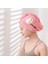 Mikrofiber Havlu Kız Banyo Hızlı Kuruyan Emici Saç Havlusu Sihirli Duş Başlığı Çift Katlı Kalınlaşma Türban Kafa Sarma (Yurt Dışından) 2