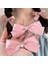 Içi Boş Kalp Elmas Yay Firkete Sevimli Lolita Kız Saç Tokası Moda Pembe Tokalarım Şerit Ilmek Saç Tokası Şapkalar Aksesuarları (Yurt Dışından) 1