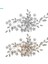Nedime Düğün Kızlar Için Rhinestone Gelin Saç Tarak Saç Aksesuarları Argent (Yurt Dışından) 4