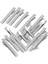 5X50 Adet Çeşitli Boyut Düz Tek Uçlu Metal Timsah Saç Klipleri 56MM (Yurt Dışından) 2