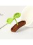 El Yapımı Örgü Saç Tokası Sevimli Üç Boyutlu Küçük Çim Sürgünleri Hairclips Moda Fasulye Filizi Bb Klip Saç Aksesuarları (Yurt Dışından) 1