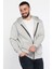Erkek Kapüşonlu Şardonlu Sweatshirt 1