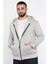 Erkek Kapüşonlu Şardonlu Sweatshirt 4