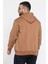 Erkek Kapüşonlu Şardonlu Sweatshirt 1