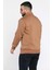 Erkek Yarım Balıkçı Yaka Şardonlu Fermuarlı Sweatshirt 1