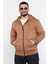 Erkek Kapüşonlu Şardonlu Sweatshirt 2