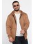 Erkek Kapüşonlu Şardonlu Sweatshirt 3
