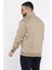 Erkek Yarım Balıkçı Yaka Şardonlu Fermuarlı Sweatshirt 2
