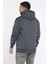 Erkek Kapüşonlu Şardonlu Sweatshirt 2
