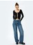 Fiyonklu V Yaka Slim Fit Crop Triko Hırka 2