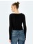 Fiyonklu V Yaka Slim Fit Crop Triko Hırka 4