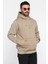 Üç Iplik Şardonlu Kanguru Cepli Erkek Sweatshirt 1