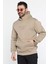 Üç Iplik Şardonlu Kanguru Cepli Erkek Sweatshirt 4