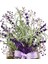 Aqua Lilac Lavanta & Cam Akvaryumda Lavanta Tasarımı Kokulu Hoş Kokulu Canlı Hediye Tasarım 3