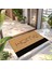 Kapı Önü Halı Paspas Renkli Kalp Home Desenli 40 x 60 cm 1