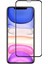 Apple iPhone 11 Uyumlu Tam Kaplayan Premium Ekran Koruyucu Cam Anti-Static Özellikli Siyah Çerçeveli 1