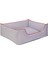 Pet Comfort Alpha Açık Gri Köpek Yatağı L 105x85cm 2