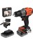 Black+Decker BCD382D2XK Çift Akülü Delme Vidalama 18V 2.0AH 1