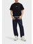 Sırt Baskılı Pamuklu Relaxed Fit T Shirt Erkek T Shirt 50509966 001 3
