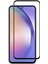 Samsung Galaxy A55 Uyumlu Tam Kaplayan Premium Ekran Koruyucu Cam Anti-Static Özellikli Siyah Çerçeveli 1