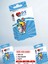 Bandı Renkli Colored First Aid Strip 19MM x 72MM 20 Li Suya Dayanıklı 1